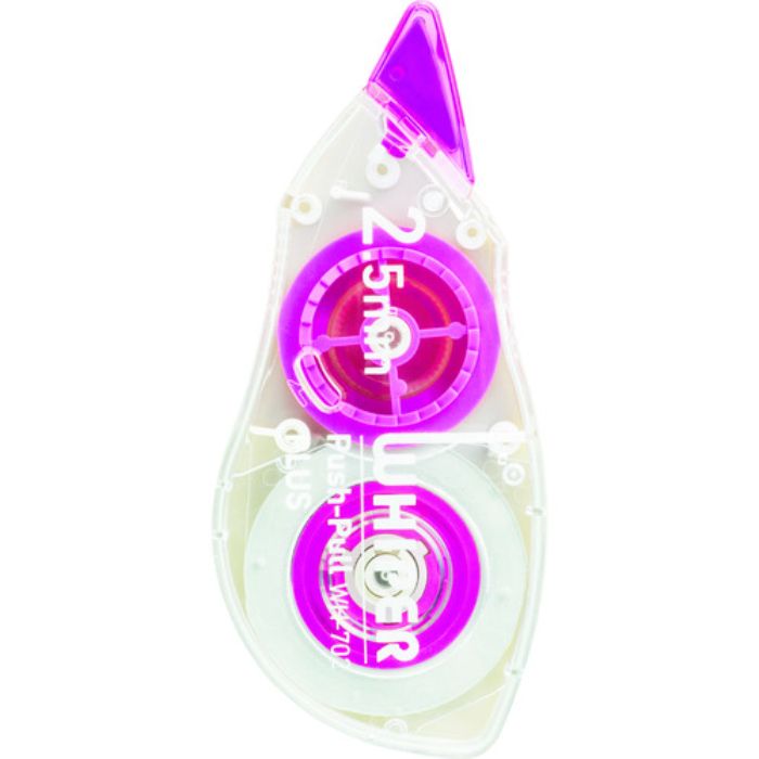 プラス 49960)修正テ-プ使い切りタイプ12m幅2.5mm(Tcode:4078225)