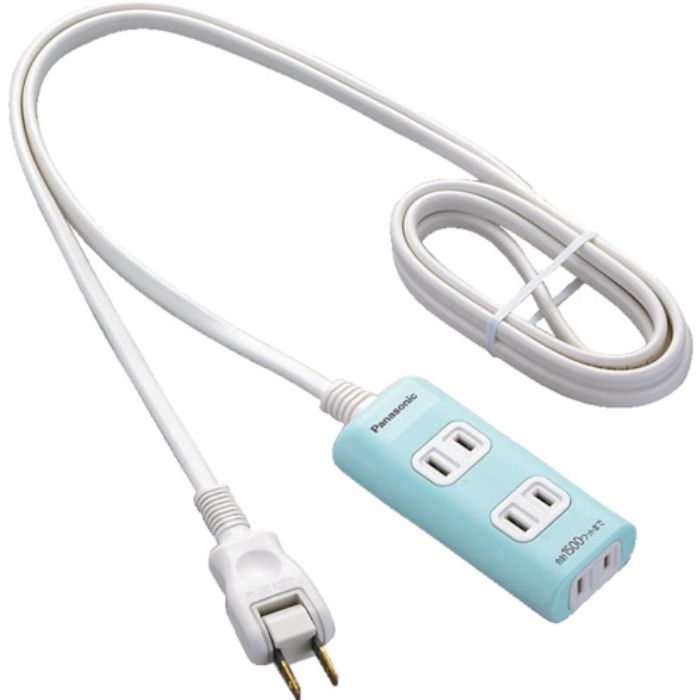 Panasonic ザ・タップQ 3コ口 3mコード付 グリーン(Tcode:7995521)