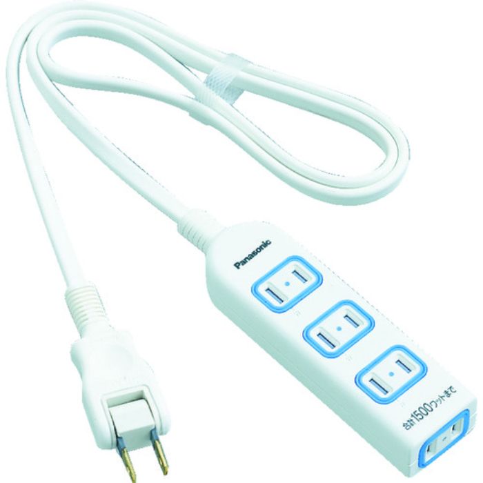 Panasonic ザ・タップX 4コ口 1mコード付 ホワイト(Tcode:7621906)
