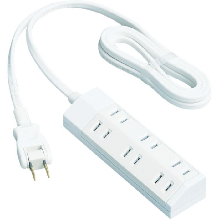 Panasonic ザ・タップマルチ 6コ口 1mコード付(Tcode:7622309)