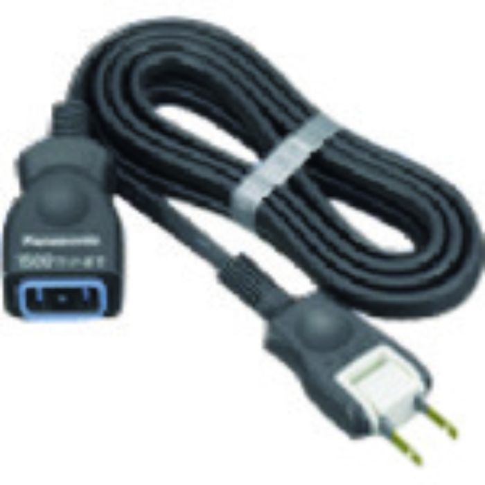 Panasonic 延長コードX 1mコード付 ブラック(Tcode:1446744)