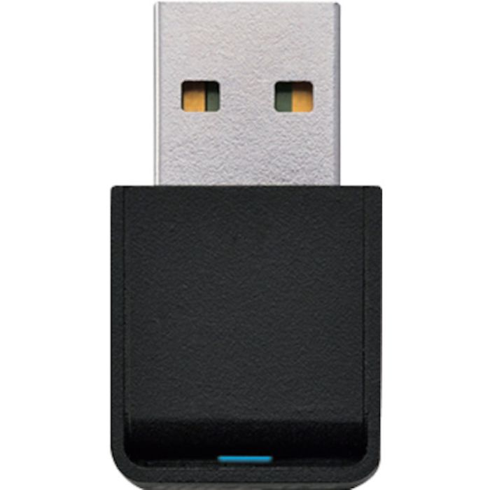 バッファロー エアステーション 11ac/n/a/g/b 433/150Mbps USB2.0用 無線LAN子機(Tcode:4096621)