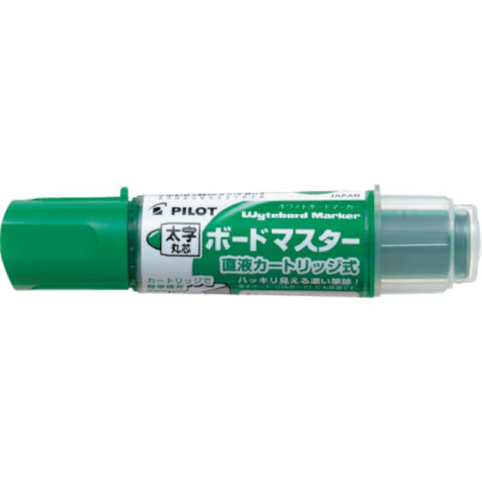 パイロット ホワイトボードマーカー ボードマスター 太字丸芯 グリーン(Tcode:3701406)