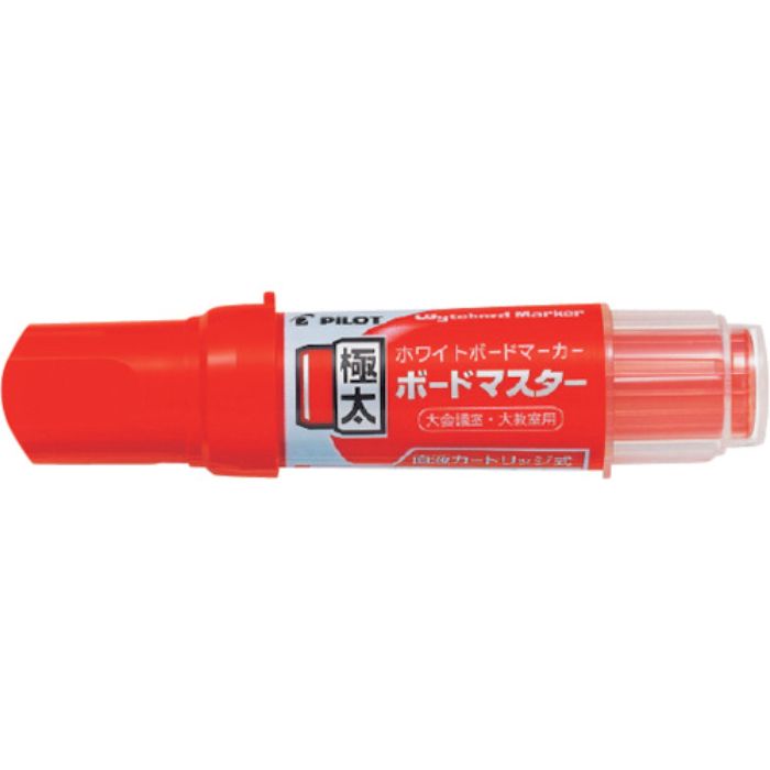 パイロット ホワイトボードマーカー ボードマスター 極太 レッド(Tcode:3698215)