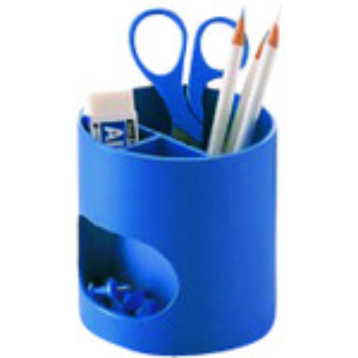 プラス 30756)ペンスタンド WP-110N ブルー(Tcode:1958597)