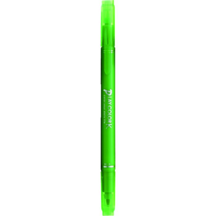 Tombow 水性サインペンプレイカラーK黄緑(Tcode:8559939)