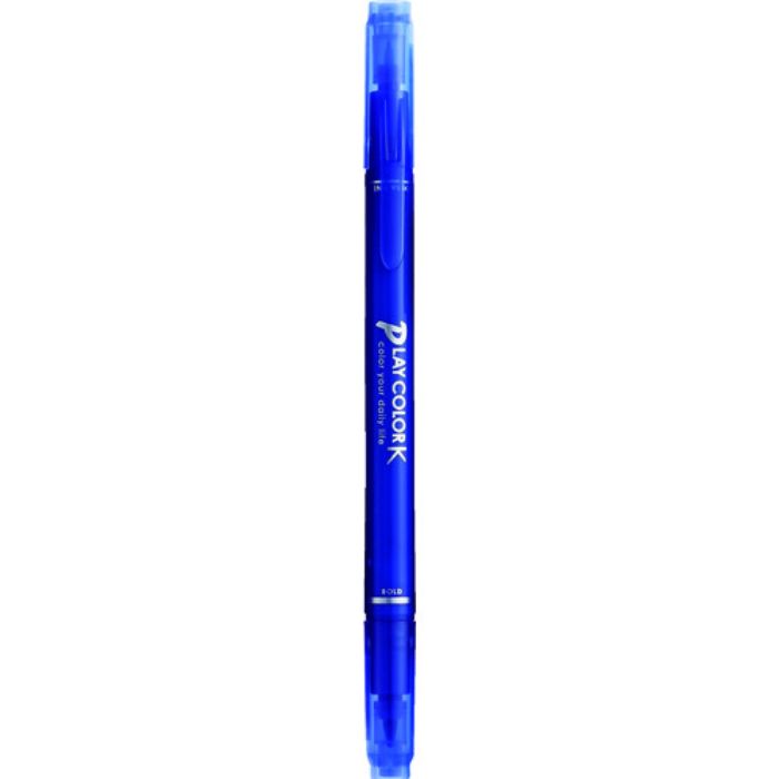 Tombow 水性サインペンプレイカラーK藍色(Tcode:8559942)