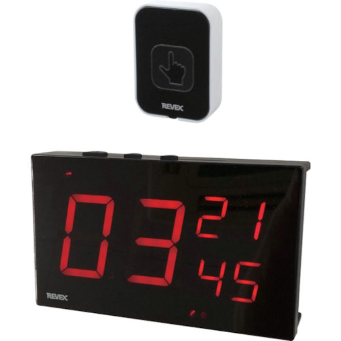 リーベックス タッチセンサーナンバー表示呼び出しチャイムセット XP1910C(Tcode:3828918)