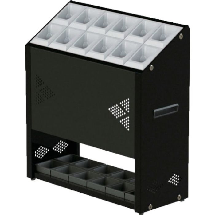 コンドル 傘立て アンブラーオクトP P-12 ライトグレー(Tcode:8357471)