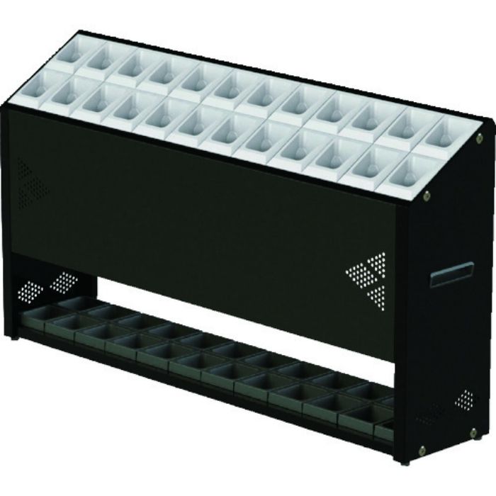 コンドル 傘立て アンブラーオクトP P-24 ライトグレー(Tcode:8357474)