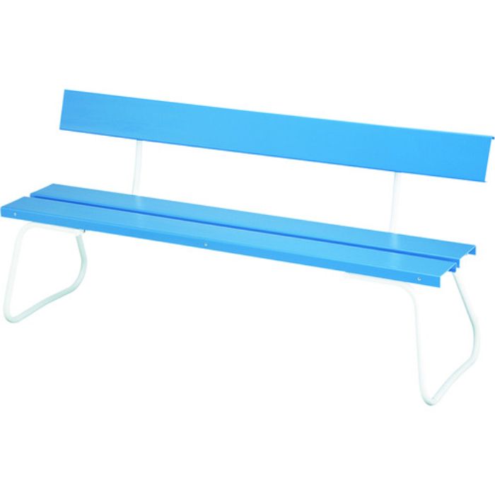 コンドル 屋内外用 樹脂ベンチ 背付ECO NO1800(Tcode:3929850)