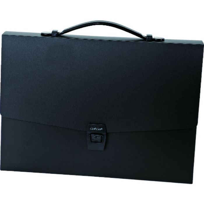 TRUSCO A4キャリングバッグ ブラック(Tcode:2072727)