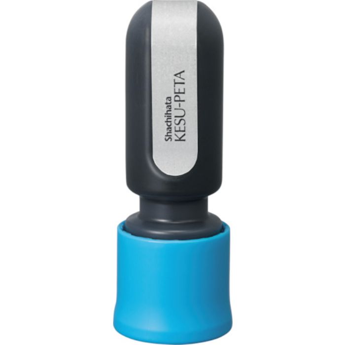 シヤチハタ 個人情報保護のり ケスペタ ブルー(Tcode:3421553)