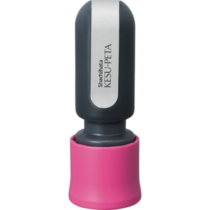 シヤチハタ 個人情報保護のり ケスペタ ピンク(Tcode:3421552)