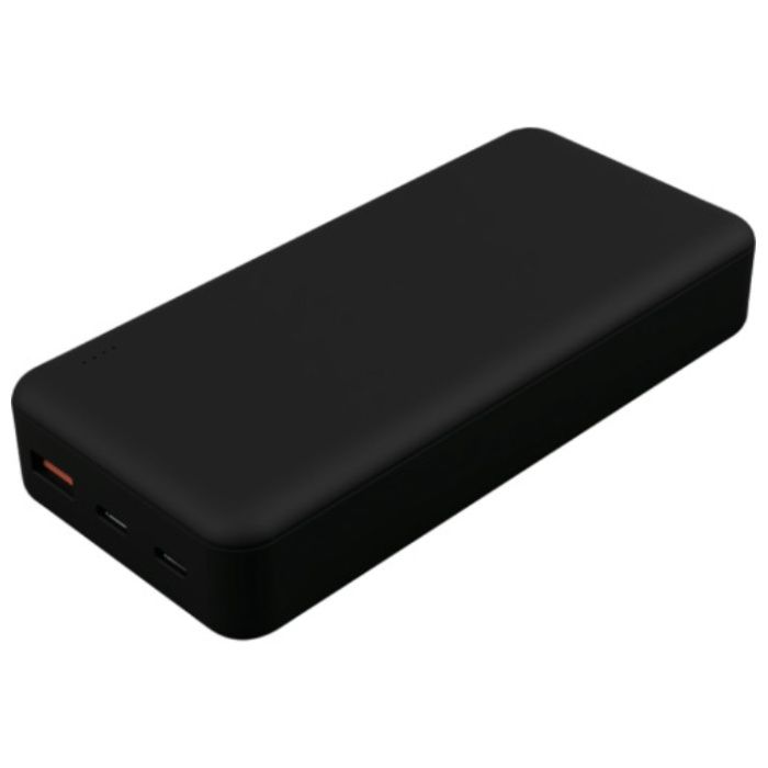 サンコー　リン酸鉄20000mAhモバイルバッテリー　ポート数3　ブラックの説明画像3