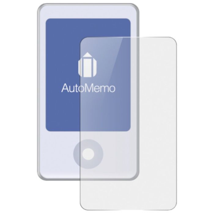 ソースネクスト　AutoMemo　(オートメモ)　S　専用画面保護シール　AMS-FCL