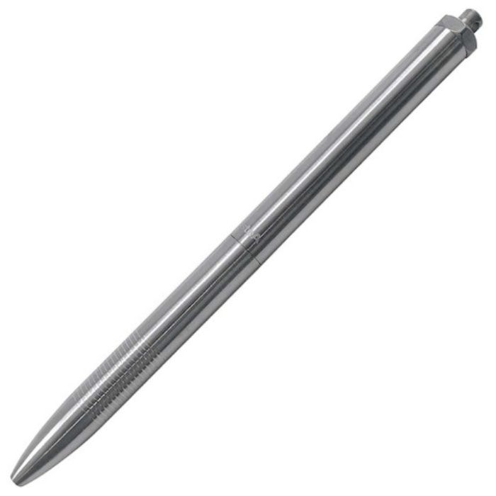 EBM　ステア　ステンレスボールペン　2色　六角天冠クリップ無　STW-614