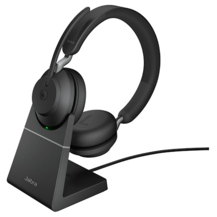Jabra　Jabra　Evolve2　65　MS　Stereo　USB-A　Stand　Black