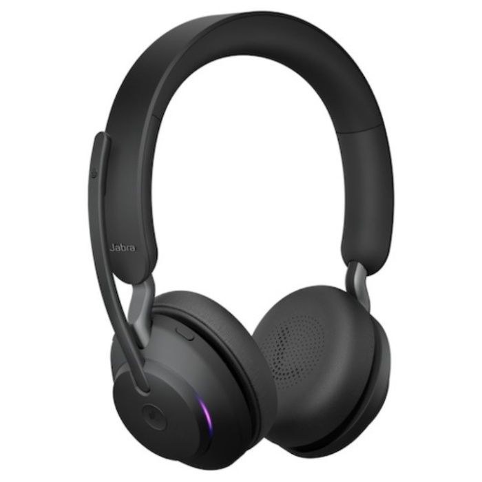 Jabra　Jabra　Evolve2　65　MS　Stereo　USB-A　Black