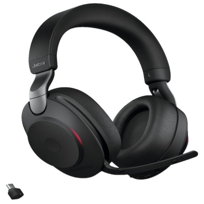 Jabra　Jabra　Evolve2　85　UC　Stereo　USB-C　Black