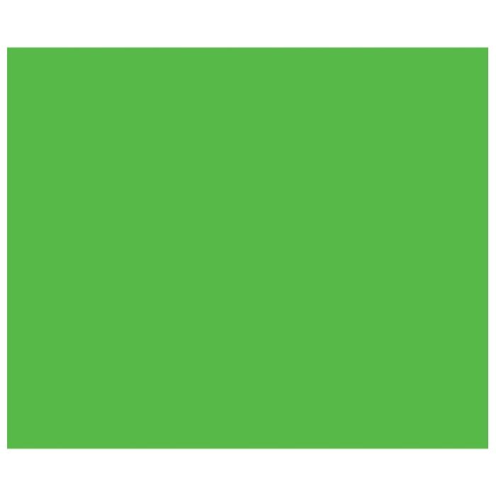 緑十字　マグネットシート　緑　マグネ56G　500×600×0.8mm　片面磁力