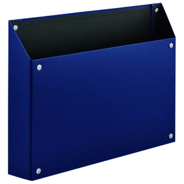 KING　JIM　マグケ-ス　A4ヨコ型　青　耐荷重2kg
