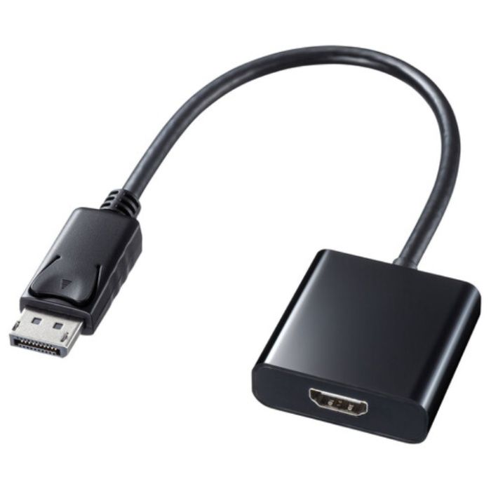 SANWA　DisplayPort-HDMI変換アダプタ