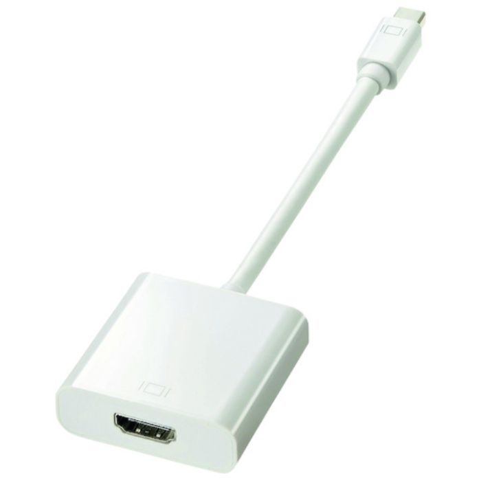 SANWA　ミニDisplayPort-HDMI変換アダプタ