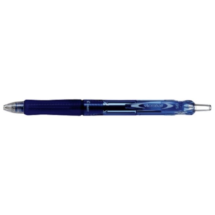 PILOT　油性ボールペン　アクロボール　150　極細　ブルー