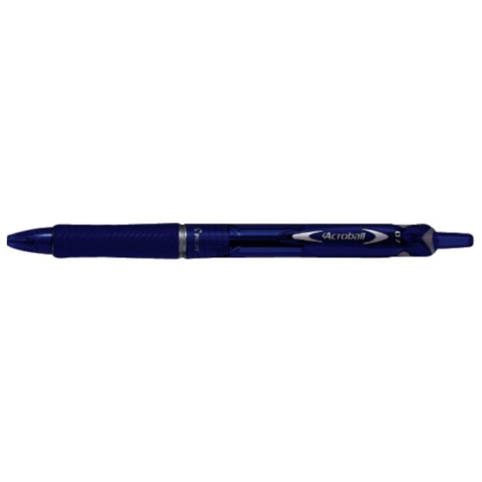 PILOT　油性ボールペン　アクロボール　150　細字　ブルー