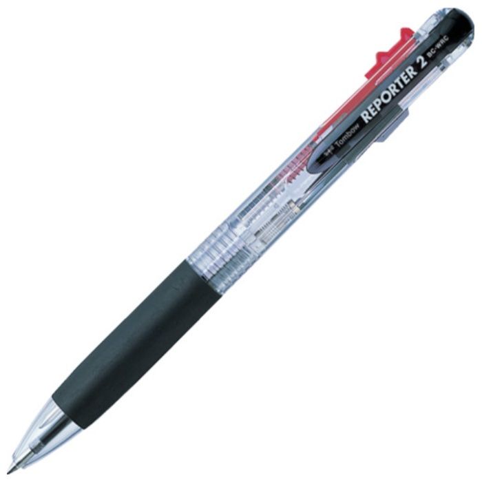 Tombow　2色ボールペン　リポーター2　透明