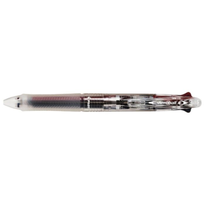 PILOT　油性ボールペン　アクロボール4　細字　ノンカラー