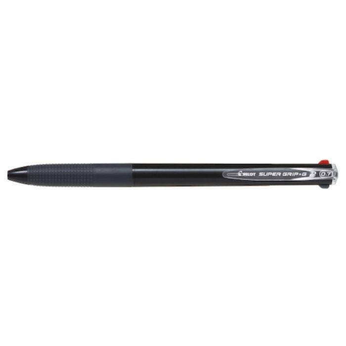 PILOT　油性ボールペン　スーパーグリップG2　細字　黒、赤
