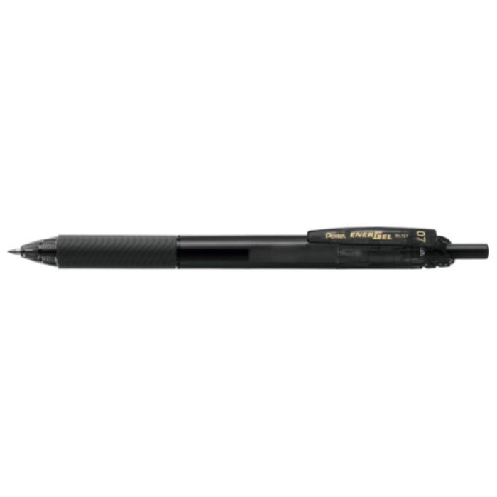 PENTEL　ボールペン　エナージェル　エス　0.7mm　黒
