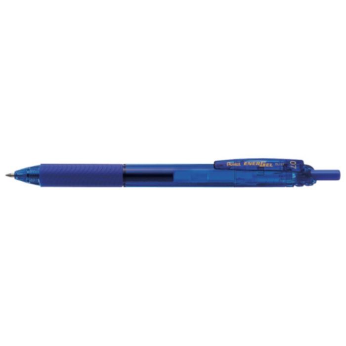 PENTEL　ボールペン　エナージェル　エス　0.7mm　青