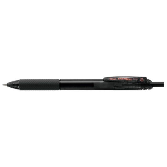 PENTEL　ボールペン　エナージェル　エス　1.0mm　黒