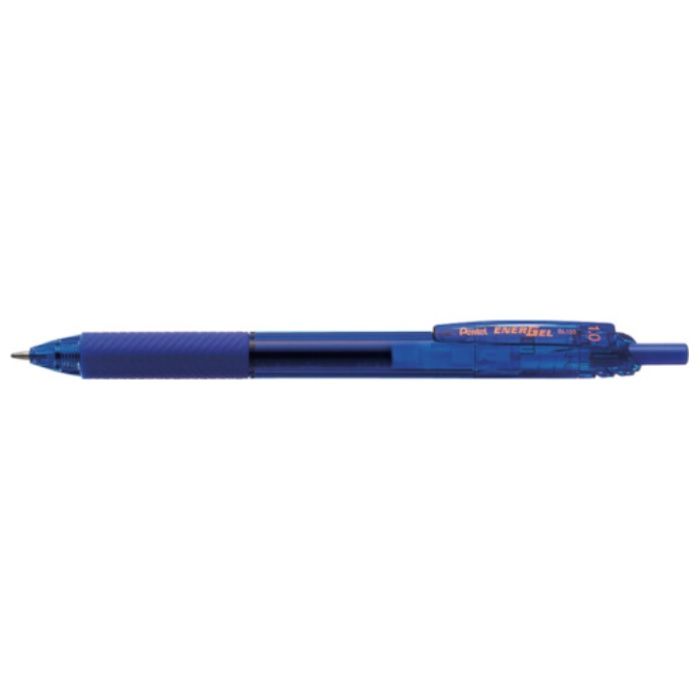 PENTEL　ボールペン　エナージェル　エス　1.0mm　青