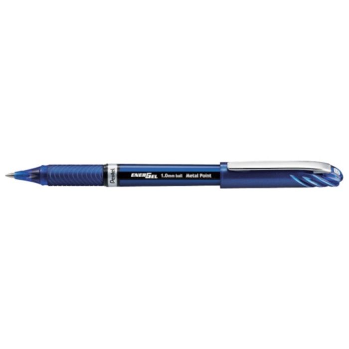 PENTEL　ボールペン　エナージェル　ユーロ　1.0mm　青