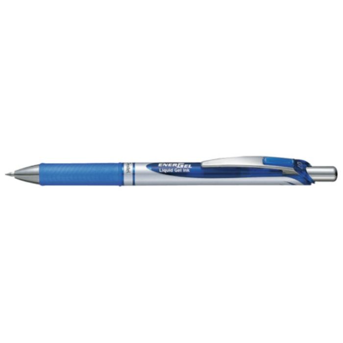 PENTEL　ボールペン　エナージェル　0.7mm　青