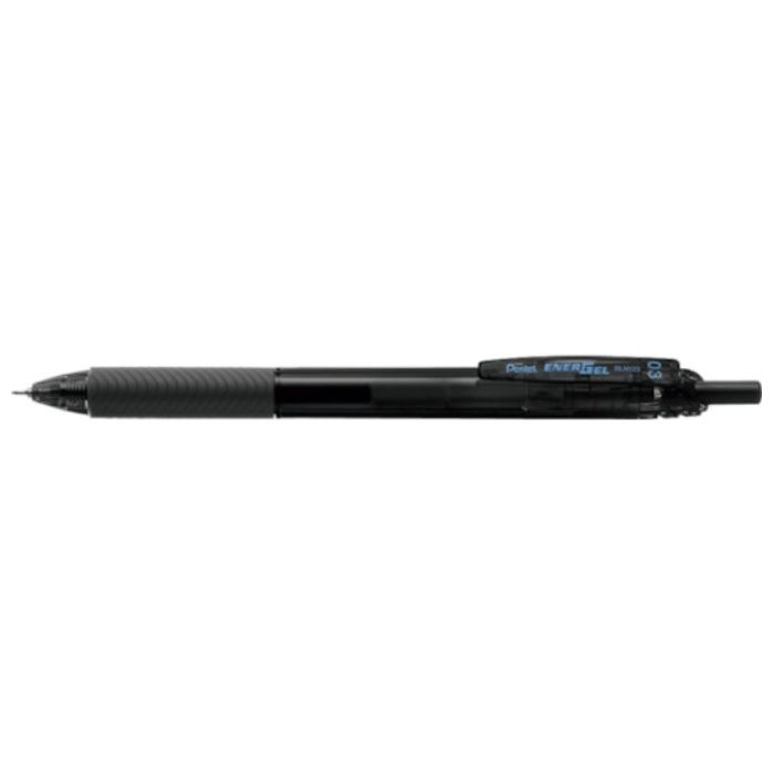 PENTEL　ボールペン　エナージェル　エス　0.3mm　黒