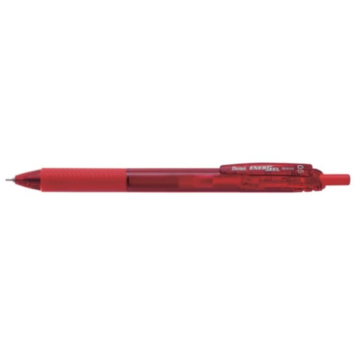 PENTEL　ボールペン　エナージェル　エス　0.5mm　赤