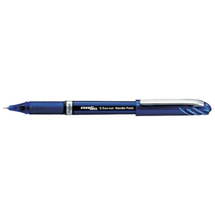 PENTEL　ボールペン　エナージェル　ユーロ　0.5mm　青