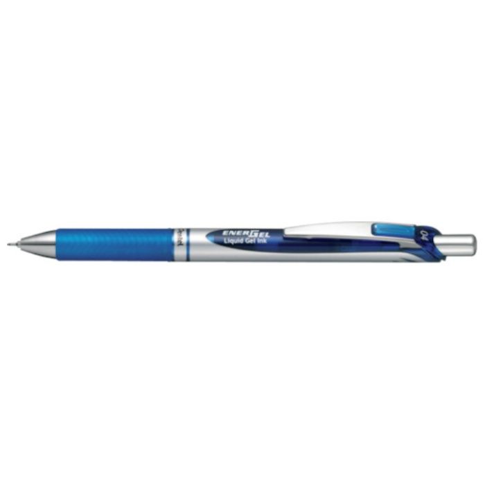 PENTEL　ボールペン　エナージェル　0.4mm　青