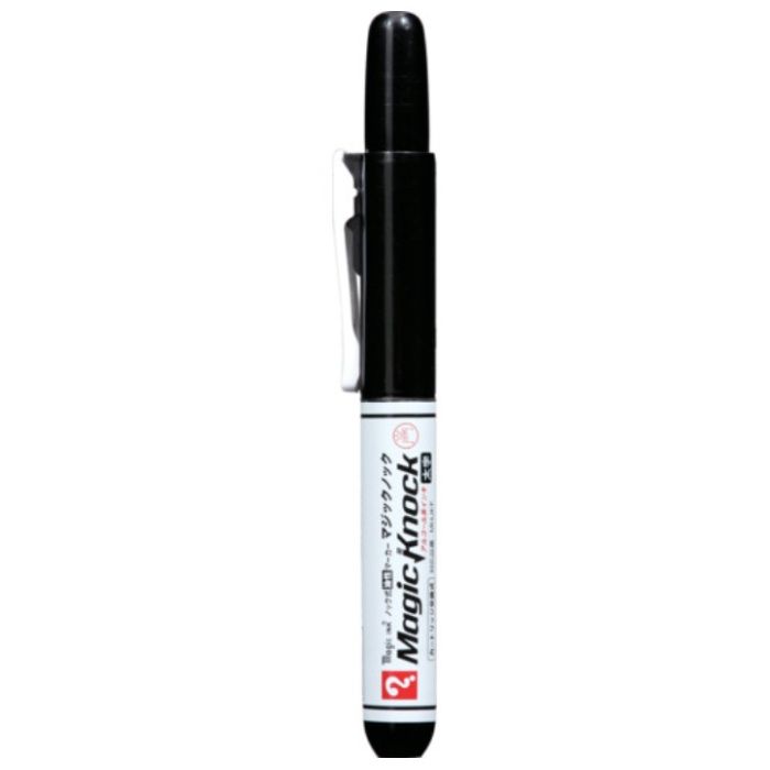 マジックインキ　マジックノック　太字　箱売10本セット　黒