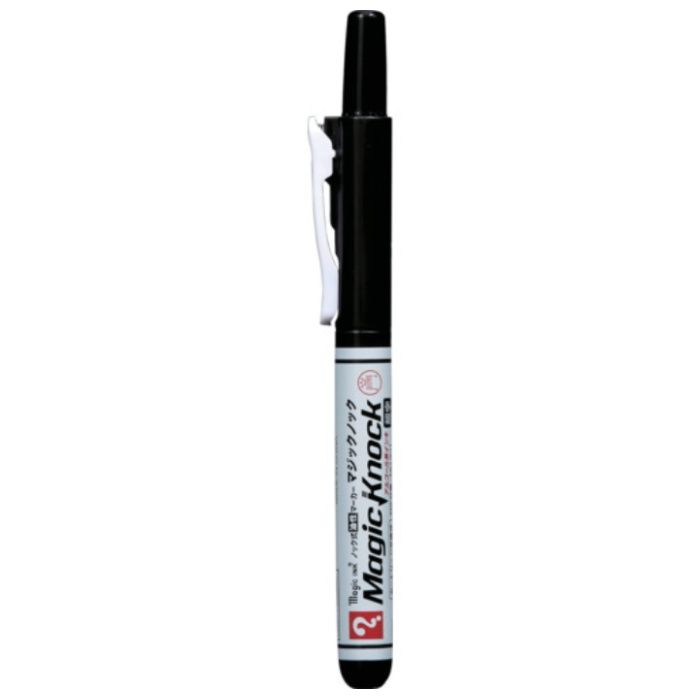 マジックインキ　マジックノック　細字　箱売10本セット　黒