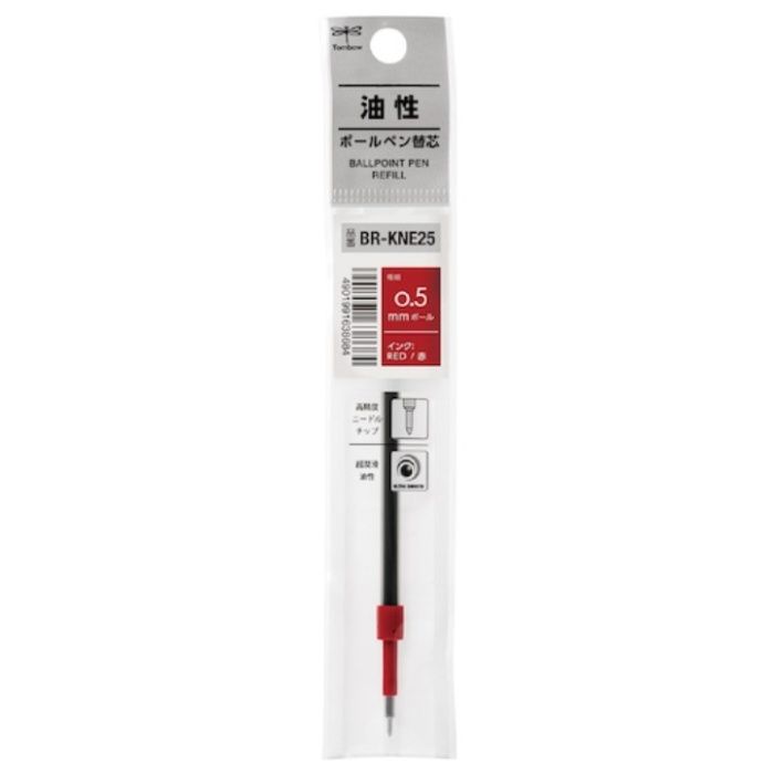 Tombow　ボールペン替芯　赤　モノグラフライト用