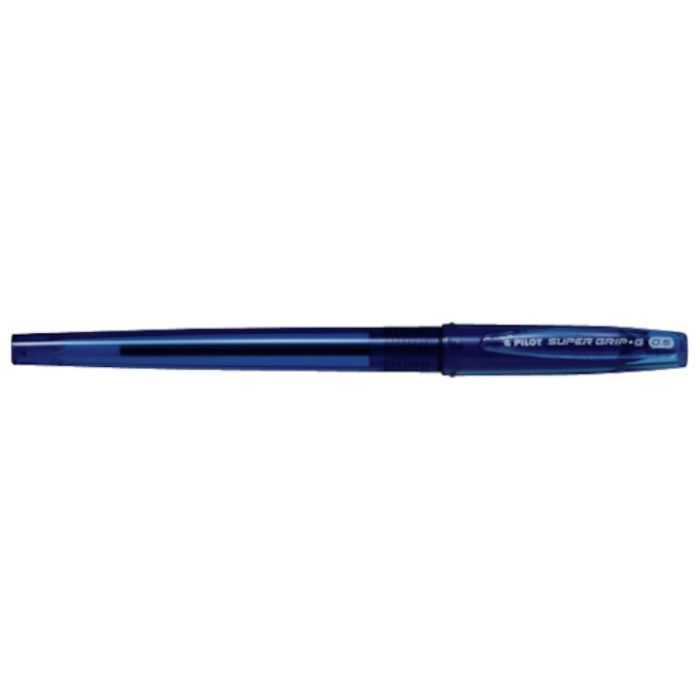 PILOT　油性ボールペン　スーパーグリップG　キャップ式　ブルー