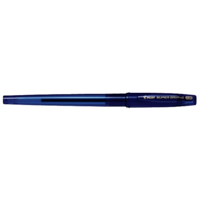 PILOT　油性ボールペン　スーパーグリップG　キャップ式　ブルー