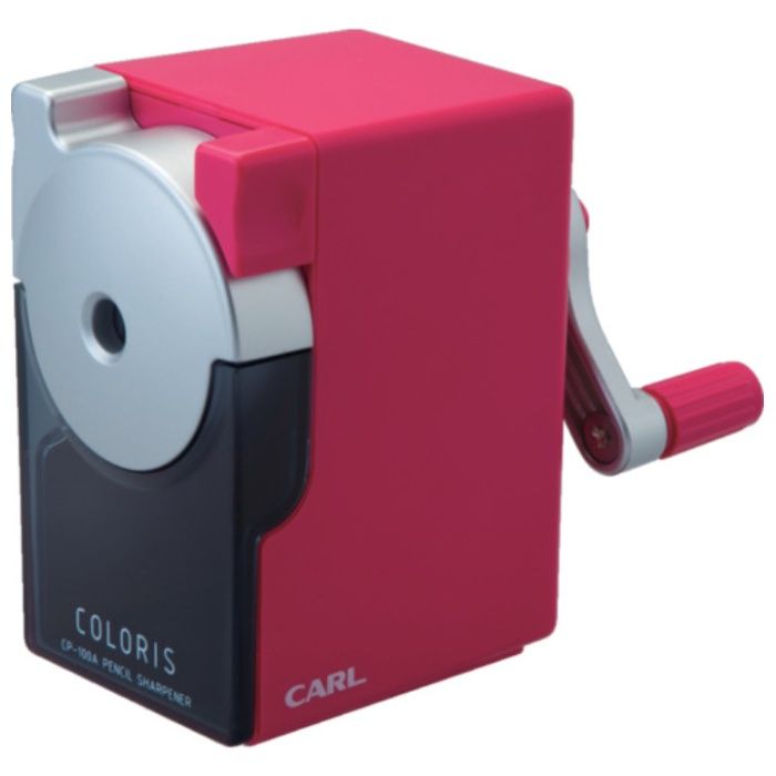カール　鉛筆削り　カラリス　CP-100A-P　ピンク
