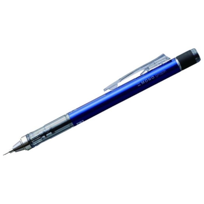 Tombow　シャープペンシル　モノグラフ　ブルー0.5